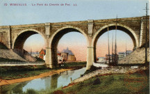 Wimereux. Le Pont du Chemin de Fer.