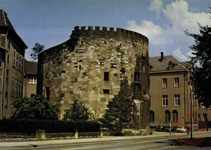 Thionville - La Tour aux Puces