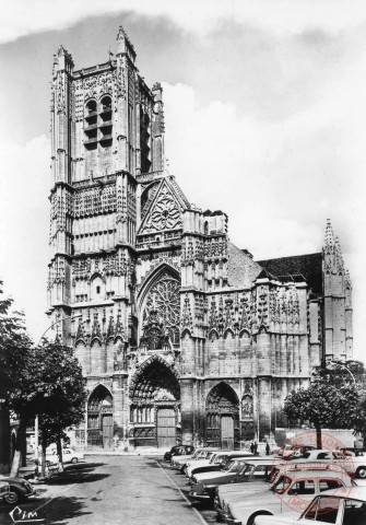 Auxerre (89. Yonne) - La Cathédrale St-Etienne (XIIIe s.)