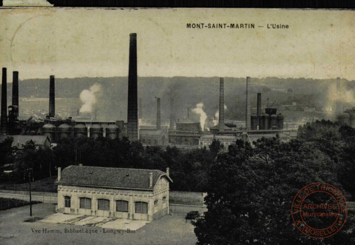 MONT-SAINT-MARTIN - L'Usine