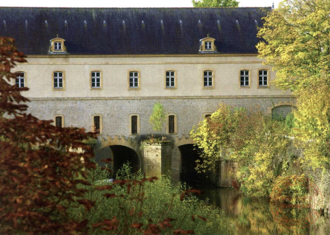 Pont-écluse nord de Thionville