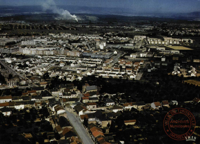 Fameck (Moselle) - Vue aérienne