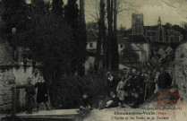 Chaumont-en-Vexin (Oise)- l'Eglise et les Bords de la Troësne