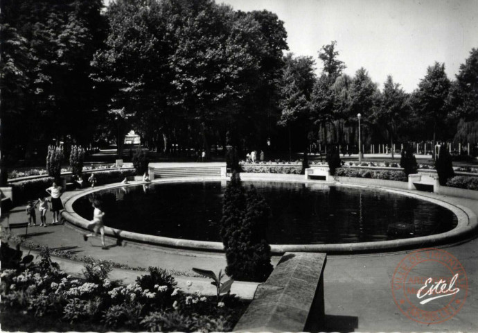 Nancy - Le Parc de la Pépinière