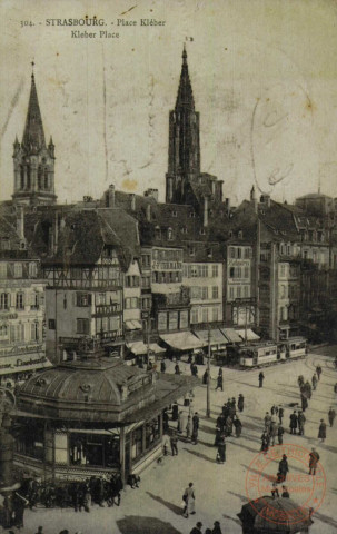 Strasbourg : Place Kléber = Kleber Place