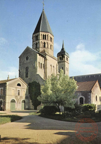 Cluny (Saône-et-Loire) - L'Abbaye (1089-1135)