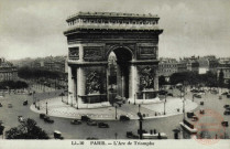 PARIS - L'Arc de Triomphe