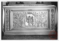 Autel secondaire situé à gauche de la nef de l'église Notre-Dame de la Visitation à Oeutrange