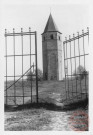 Tour Usselskirch située au cimetière de Boust, 12 rue Chemin d'Usselskirch