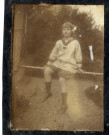 [Photographie de Madeleine Hourte le 28 août 1915]