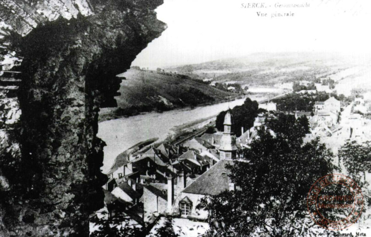 Sierck - Gesamtanstcht / Vue générale