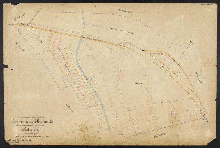 Thionville : section 61