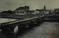 Diedenhofen - Moselbrücke / Thionville - Pont de la Moselle