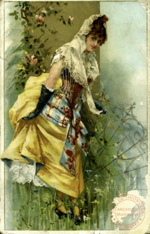 Femme costumées