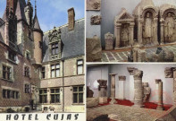 En Berry - Bourges (Cher) - Hôtel Cujas, aujourd'hui musée du Berry (XVIe siècle)