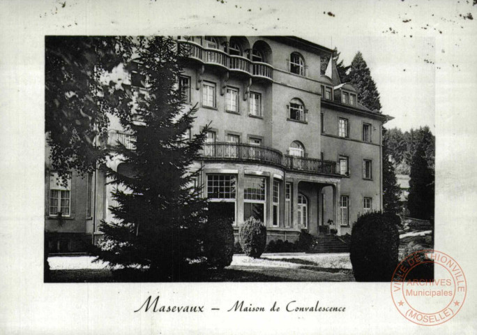 Masevaux : Maison de Convalescence