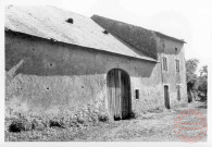Ferme située sur le banc communal de Rodemack. Lieu exact non identifié