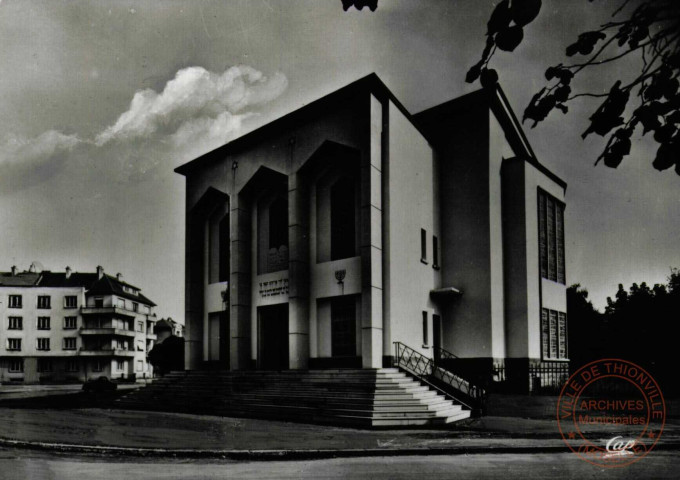 Thionville (Moselle) - La Synagogue