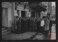 Foire exposition de 1948 - Photo de groupe rue Georges Ditsch