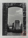 [Photographie du dépôt SNCF de Thionville vers 1980]