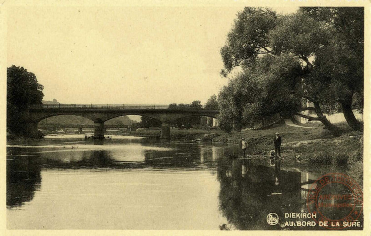 Diekirch. Au Bord de la Sure.