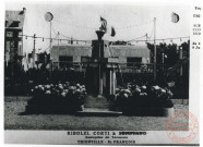 Entreprise de terrassement Ribolzi-Corti, Thionville St-François. Foire exposition de 1934.