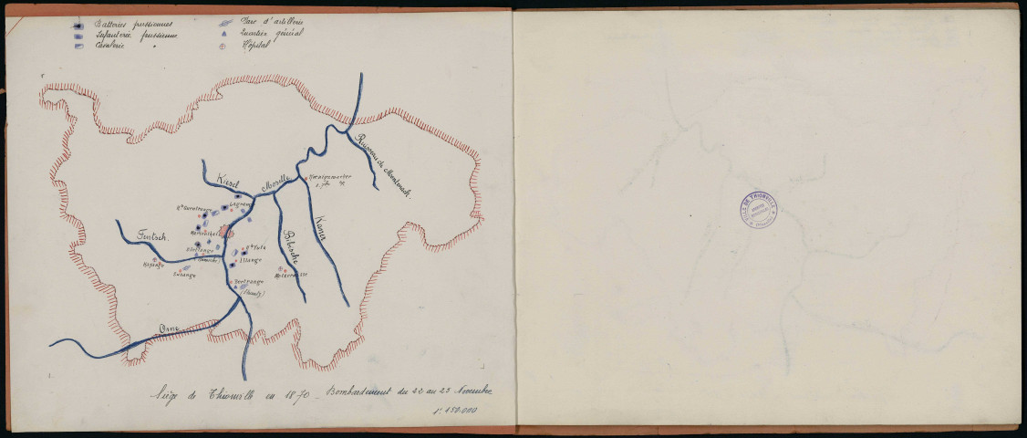 CARTES HISTORIQUES THIONVILLE ET ENVIRONS