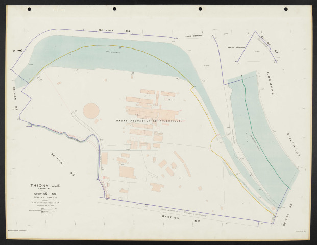 Thionville : section 55