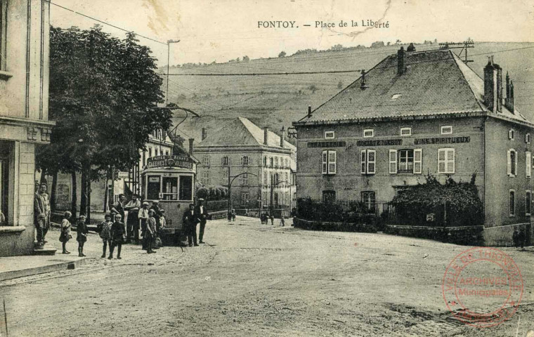 Fontoy. - Place de la Liberté