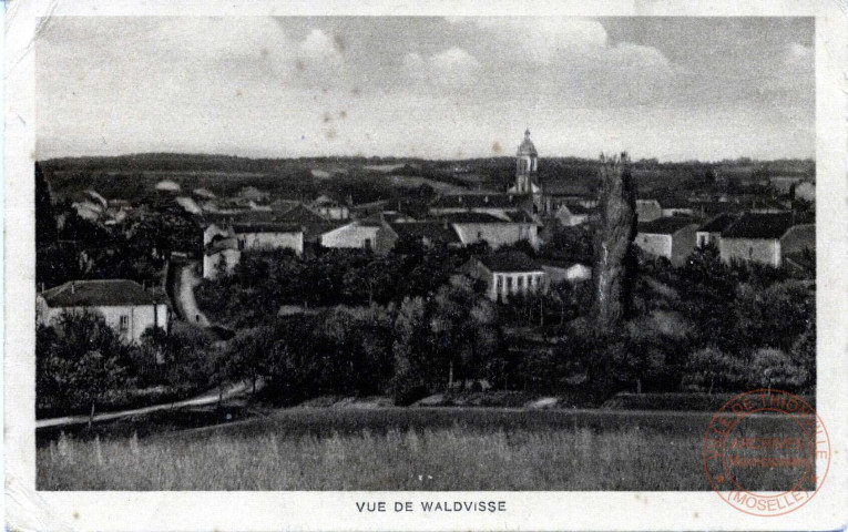 Vue de Waldwisse