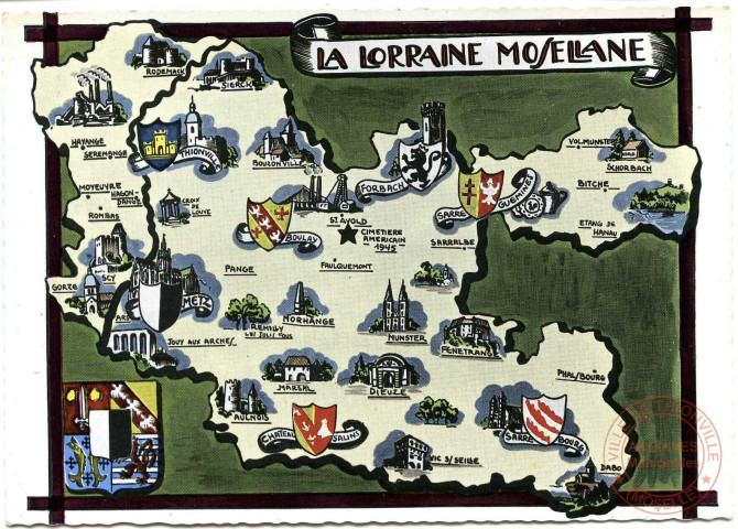 La Lorraine Mosellane