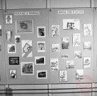 Exposition sur les fortifications à Thionville en 1970 par Georges Martig - Panneaux sur le Moyen-Âge à Thionville et l'époque de la flèche