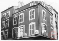 26 rue de l'Ancien Hôpital, niche avec vierge XVIIIe - Thionville