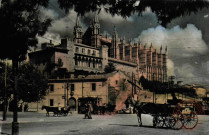 Mallorca - La Catedral desde Segrera