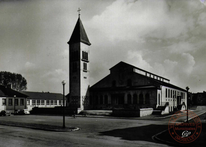 Thionville (Moselle) - Eglise Notre-Dame de L'Assomption