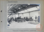 Etablissement E. Scholtès Thionville - Cuisinières Scholtès - Fabrication des plaques chauffantes et interrupteurs