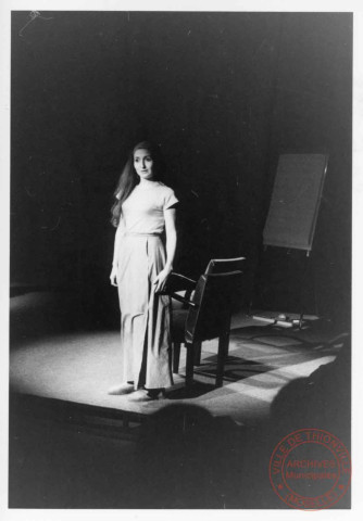 Spectacle du Théâtre Populaire de Lorraine : "Rimbaud"