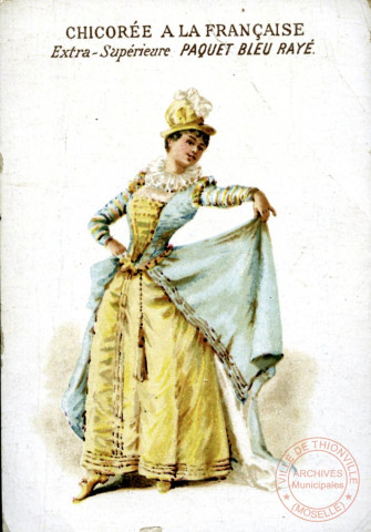 Femmes en costume du XIXème