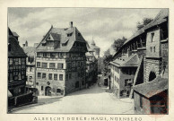 Albrecht Durer-Haus, Nurnberg.