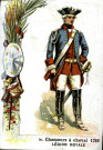Chasseurs à cheval 1759. Légion royale.