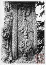 Calvaire de 1731 dédié à Saint-Augustin à Boust (R.D. à gauche vers Breistroff-la-Grande)