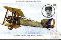 Avion Breguet 1919, 420 CV. (Fonck).