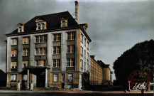 Thionville - Le Lycée de Jeunes Filles. The Girls' Grammar School.