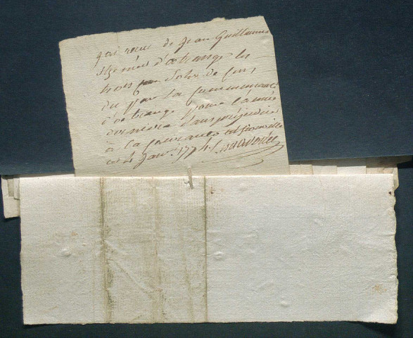 Registre de délibérations (1818-1831)