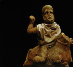 Audun-le-Tiche - Jupiter Cavalier à l'Anguipède (IIIe siècle ap. J.-C.)