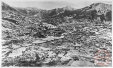 39. Relief - Alpes : La Vallée de la Durance à Embrun