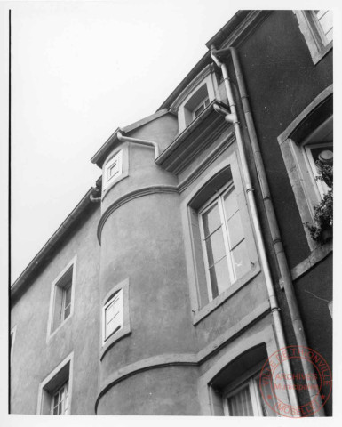 11 rue de la Tour, haut de la tourelle XVIe - Thionville
