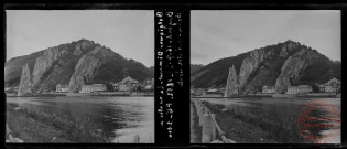 Belgique - Dinant, le rocher Bayard