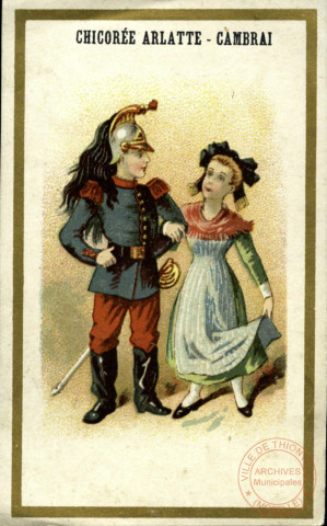femmes et soldats