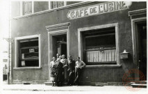 Café de l'Usine. n°1 Rue Clémenceau. Algrange.